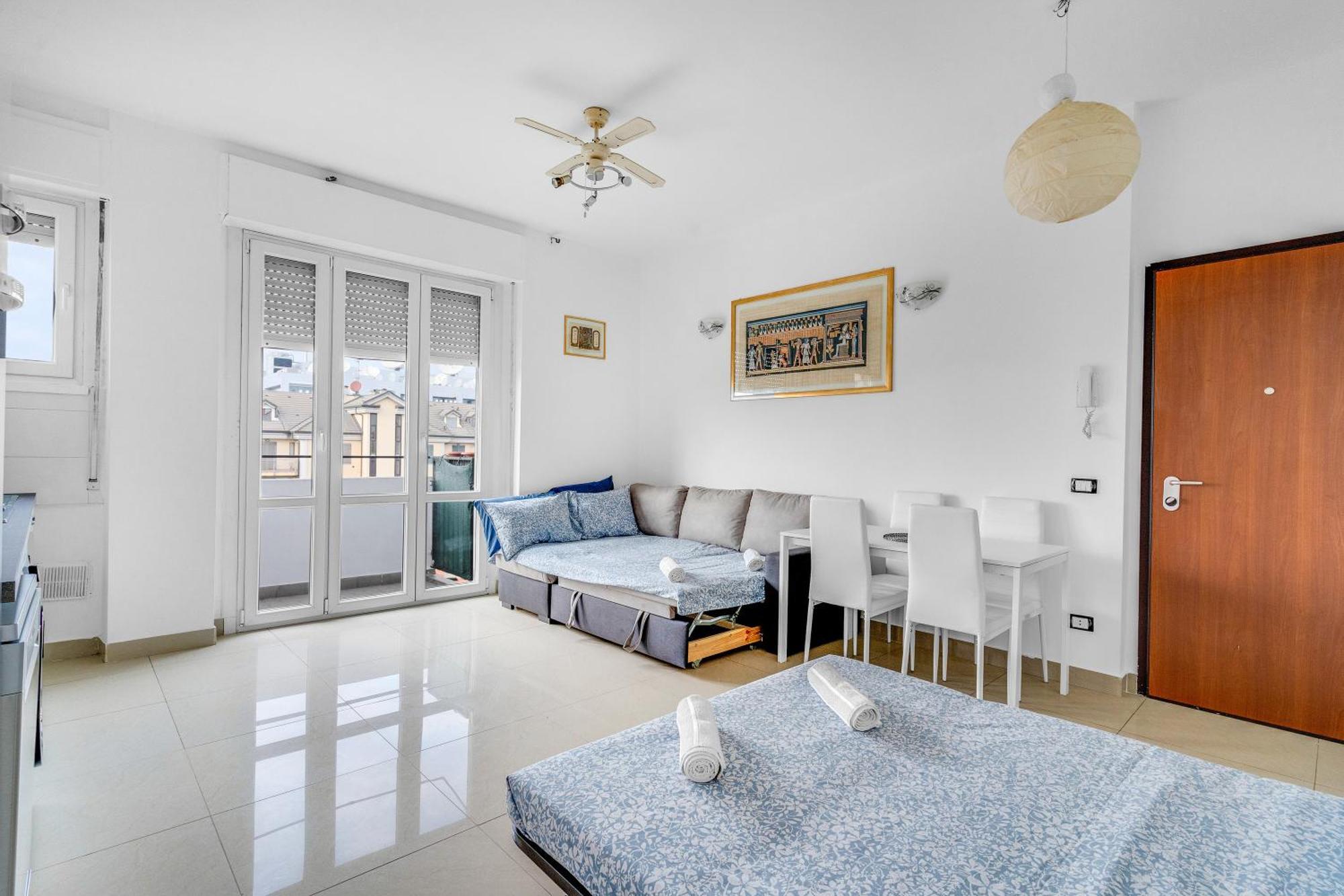 Rog27-Large Apartment With Transport Close To Home- Milan Extérieur photo