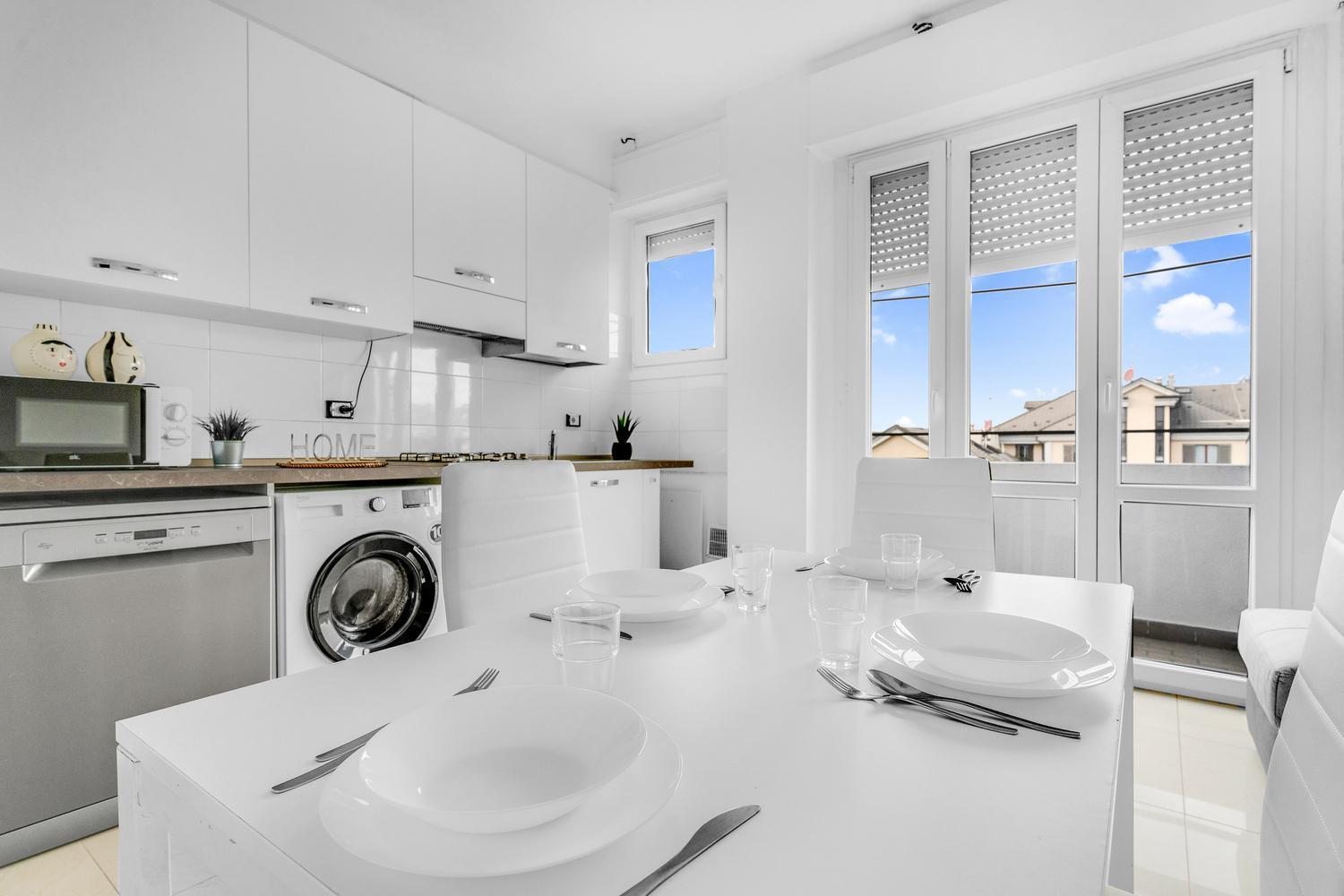 Rog27-Large Apartment With Transport Close To Home- Milan Extérieur photo